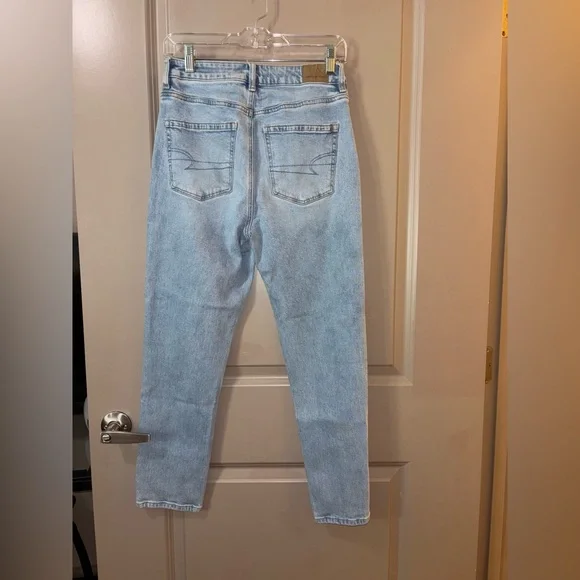 AE Light Blue Denim Jeans - Picture 2 of 2